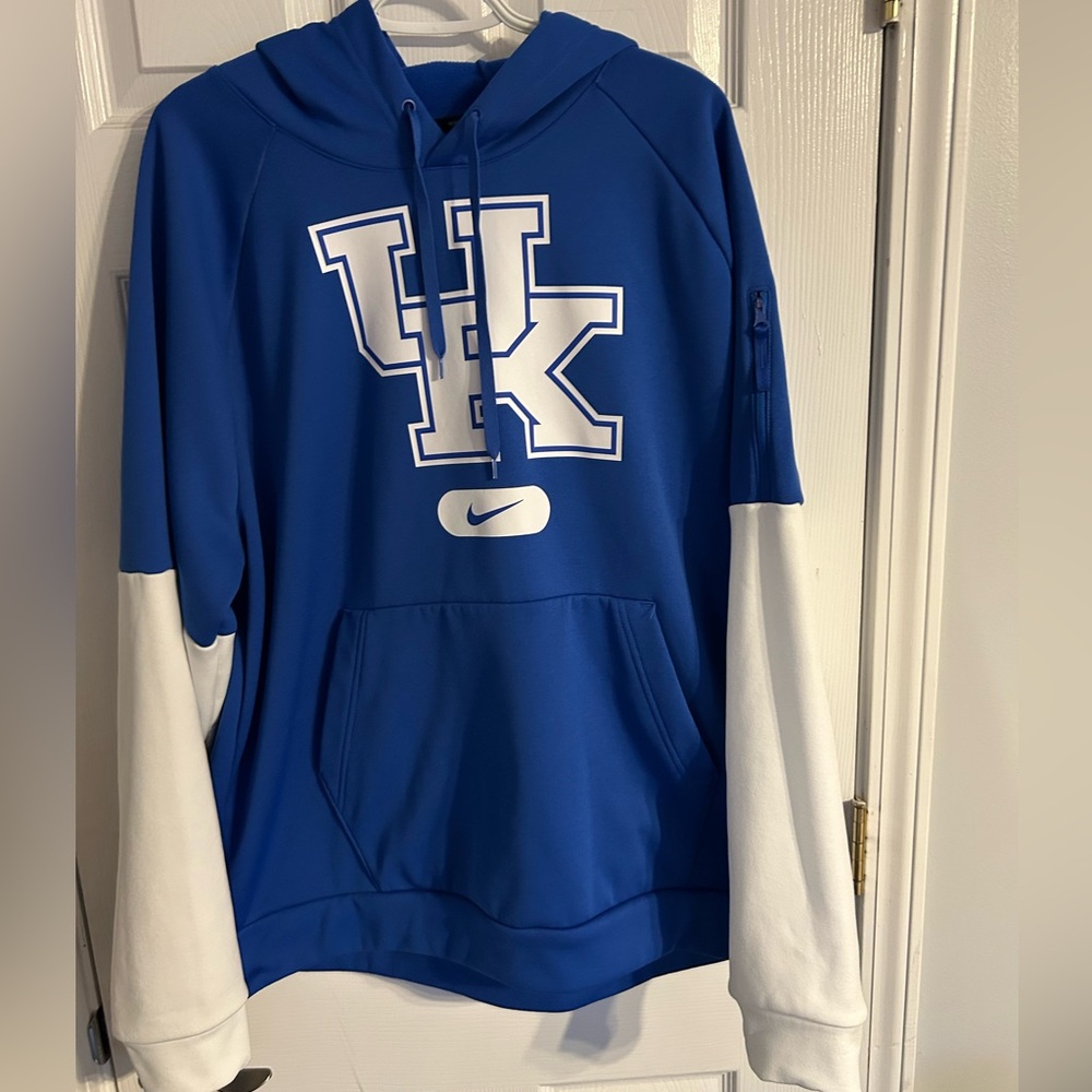 University of Kentucky Wildcats Nike Fitness Performance Pullover Hoodie - Royal